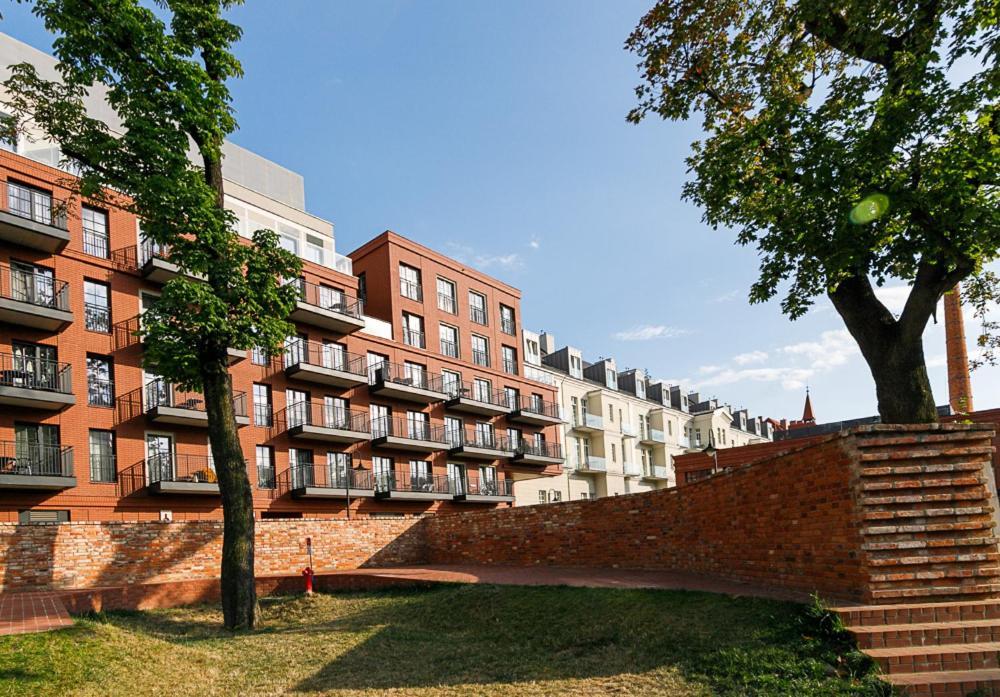 ורוצלב Apartament Bulwar Staromiejski Stare Miasto Centrum מראה חיצוני תמונה