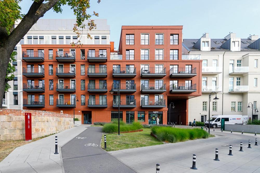 ורוצלב Apartament Bulwar Staromiejski Stare Miasto Centrum מראה חיצוני תמונה