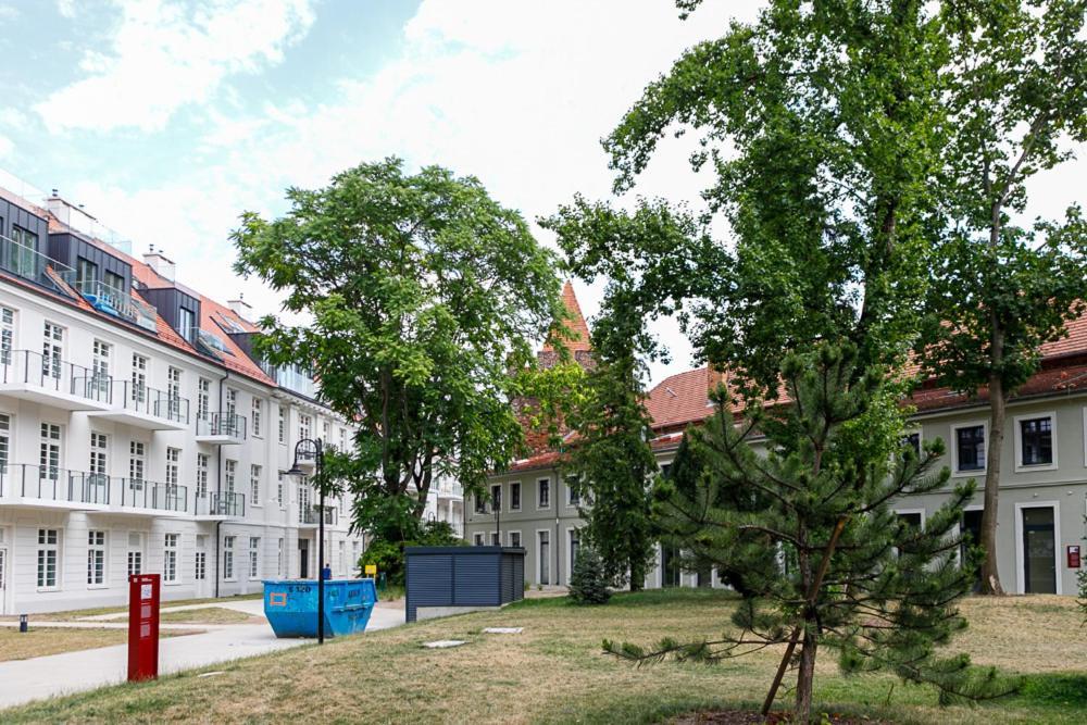 ורוצלב Apartament Bulwar Staromiejski Stare Miasto Centrum מראה חיצוני תמונה